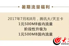 腾讯大王卡让你离王者更近一步图片