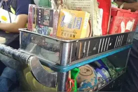 高铁15元盒饭没了，是真的吗？那些年被带上火车的美食图片