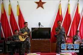 南海小岛上的强军梦图片