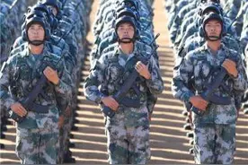 图文直播丨沙场点兵 一起来看虎贲云集三军亮剑图片