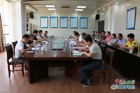 省水利厅副厅长蔡勇到景德镇市调研水利工作推进情况图片