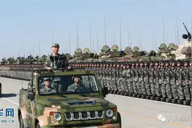 「时评」“沙场阅兵”是庆祝建军节最好的方式！图片