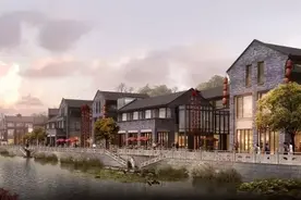 洋气！海宁城南规划首次披露！新建小镇广场 风情街区图片