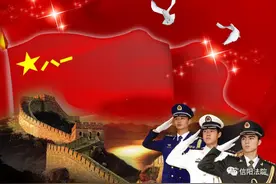 和新兵一起成长的新兵班长图片