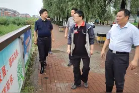 朝阳经济开发区推行河长制工作扎实有效图片