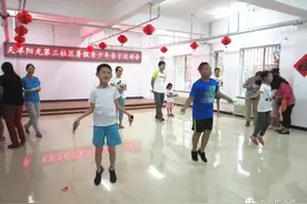 天翠阳光第三社区：社区和谐喜洋洋 亲子活动乐哈哈图片
