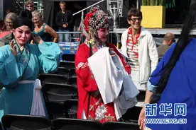 陕西秦腔惊艳哥本哈根国际歌剧节图片