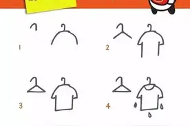 1分钟就能上手的简笔画，让孩子学会萌萌哒图片