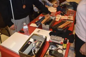 外报：可怕！在洛杉矶和帮派打招呼或留下终身污点图片