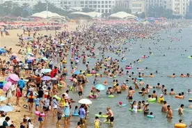 青岛近期仍将维持高温天气 入秋要到9月上中旬图片