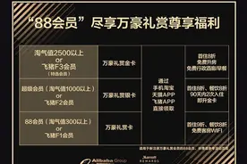 阿里巴巴与万豪组建合资公司，双方会员体系打通图片