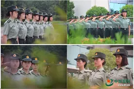 这样的女兵风采，《战狼Ⅲ》可以考虑让她们当女主角图片