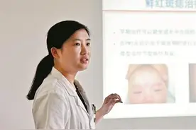 宝宝长红胎记是“祸”不是福，错过治疗后果很严重！图片