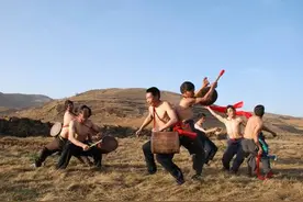 四筒鼓｜永善这古老的高山汉族文化，你了解多少？图片