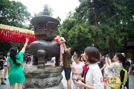 为什么国人喜欢在景区扔硬币？原因在这图片