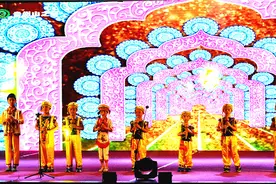 全国葫芦丝、巴乌艺术节在云南举行图片