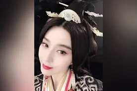 范冰冰自拍和路人拍 你站哪一个？图片