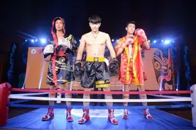 五城激战赛制升级 2017中国拳王赛正式启动图片