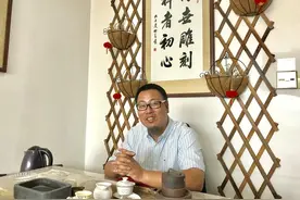 石头也能变成“花儿”？！全凭舟山大叔的一双手图片