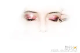 只要桃花眼，不要熊猫眼图片
