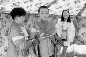 出学：门源特有的一种习俗图片