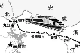 九景衢铁路有望在今年通车 以后杭州去婺源只要3小时图片