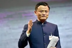 马云创造神话，将阿里从一个小“企业”做成一个大“帝国”！图片