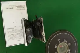 开封一男子裤兜里苹果6s突然爆炸，腿上烧了个泡图片