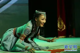 惊艳！民族舞剧《驼道》亮相阿斯塔纳世博会图片