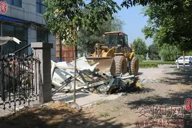 汤阴全县开展集中整治行动 拆除违法建筑千余平方米图片