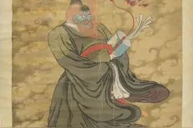 波士顿美术馆首次在展厅公开修复中国古画：既清洁，又要裱褙图片