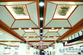 地铁3号线开通 从西山到机场只需65分钟图片