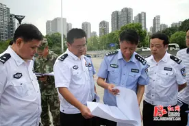 王学武实地督导湘西州庆安保工作部署情况图片