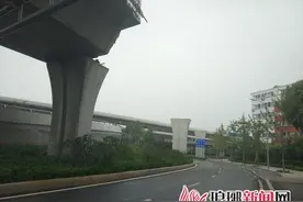 临沂沂州立交桥何时全部畅通？由南下高架只能向西图片