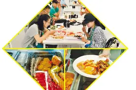 全运媒体大食堂
一天吃掉15吨食物图片