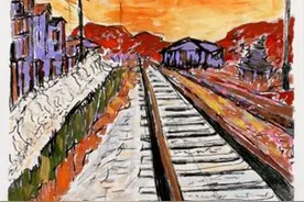 为什么摇滚歌手都爱跨界“玩”画画？图片