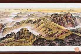 最适合挂办公室里的字画 你一定得看看！图片