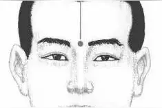 小小印堂驱百病图片