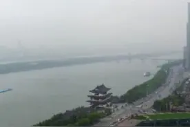释疑丨刚降温长沙天空就灰蒙蒙，是霾吗？图片