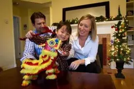 为什么外国人都喜欢领养中国小孩？图片