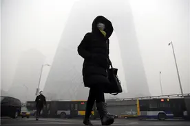 调查丨京霾“红警”124小时图片