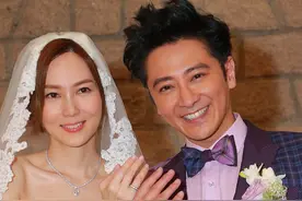 孙耀威迎娶相恋多年女友陈美诗 深情拥吻秀婚戒图片
