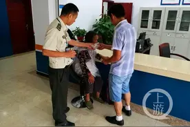 离家出走的古奶奶 这一个星期你是怎么过的？图片