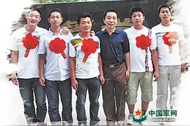 这有一份基层武装部部长的征兵工作日历图片