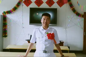 深爱的部队，我要笑着和你说再见图片