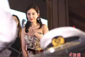 杨幂获第50届休斯敦国际电影节最佳女演员奖图片
