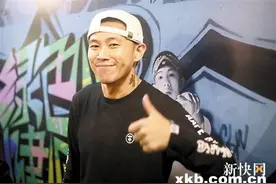 欧阳靖来广州 “嘻哈”有知音图片