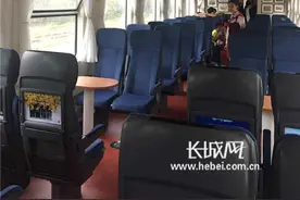 秦皇岛进行首次山海铁路运行测试图片