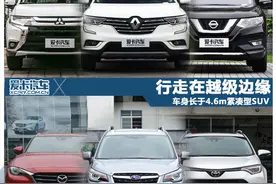 越级边缘 4.6m+紧凑级suv推荐图片