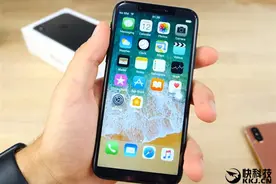 来 开机！提前感受一下iPhone X 这画面..图片